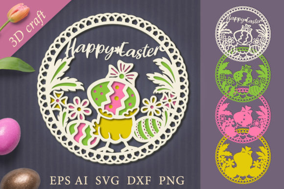 3D Craft for Easter Cut SVG: Graphics & Crafts Review