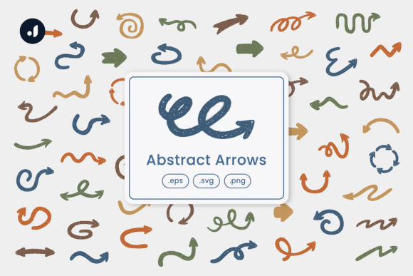Abstract Arrows Illustration: Graphics & Decorative Elements Review
