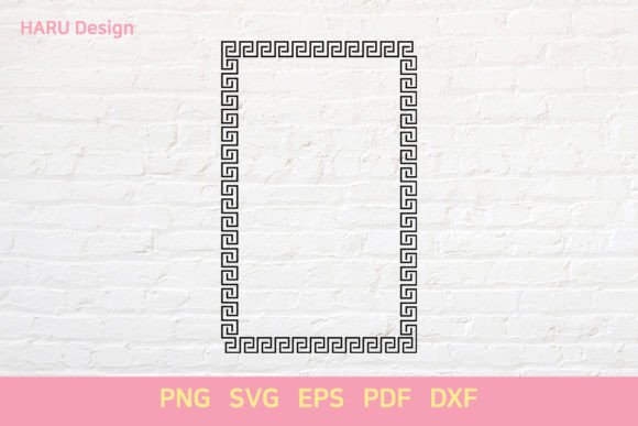 Border Frame: Decorative Elements Graphics for Digital Sellers