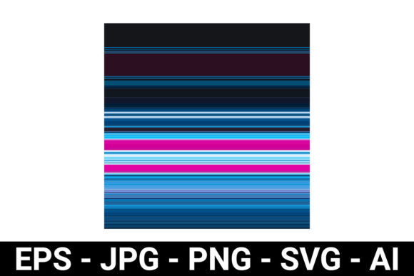 Cyberpunk Style Colorful Line Graphics & Backgrounds