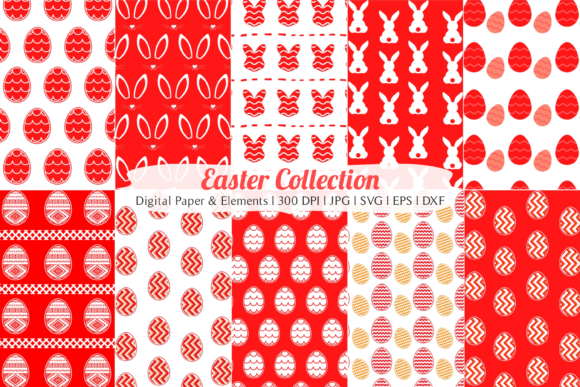Easter Bundle Digital Paper: Graphics & Crafts Review