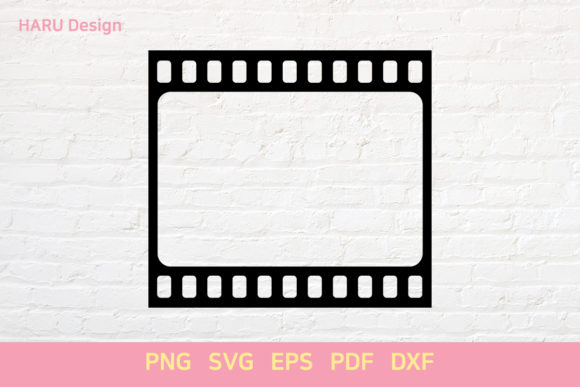 Film: A Decorative Elements Graphics Review for Sellers