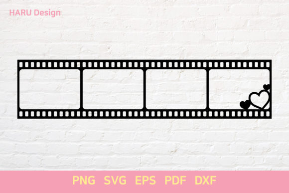 Film Frame Graphics for Decorative Elements Review