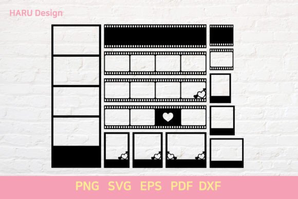 Photo Frame: Decorative Elements & Graphics for Polished Publishing