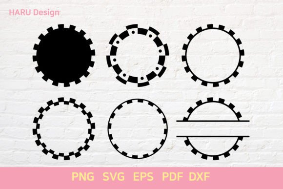 Screw Circle: Decorative Elements Graphics for Local Branding