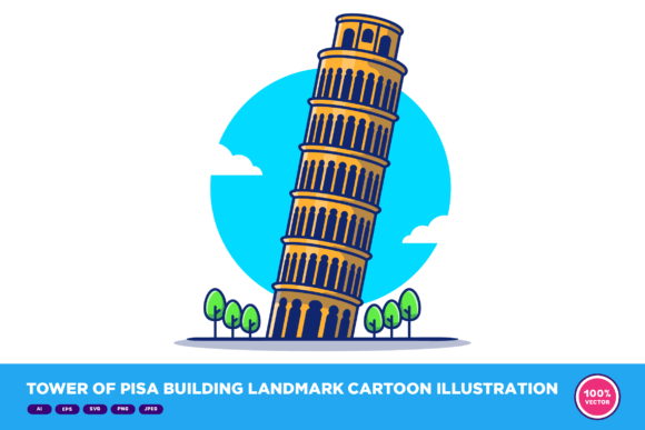 Tower of Pisa Cartoon: Embroidery Designer’s Honest Review