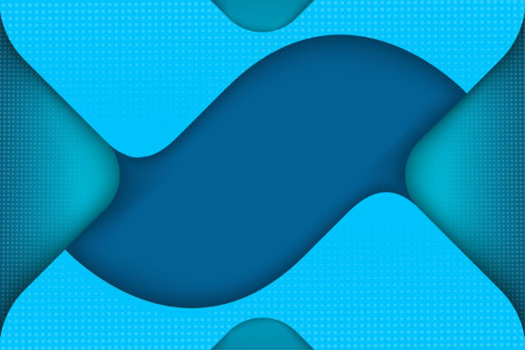 X Shape Background Blue Halftone: A Designer’s Review